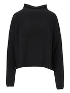 Lisa Yang "Sandy" Cashmere Sweater - Black