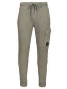 C.P. Company Fleece Cargo Pants - Grey