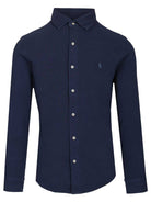 Polo Ralph Lauren Piquet Shirt - Blue