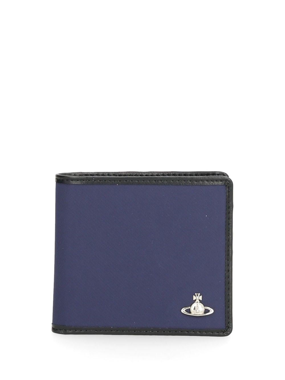Vivienne Westwood Men's Bifold Wallet - Blue