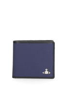 Vivienne Westwood Men's Bifold Wallet - Blue
