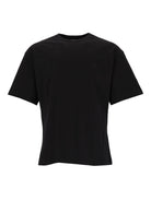 Saint Laurent Oversize Cassandre T-Shirt - Black