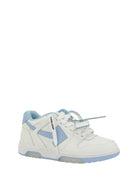 Off-White Out Of Office Sneakers - White Light Blue