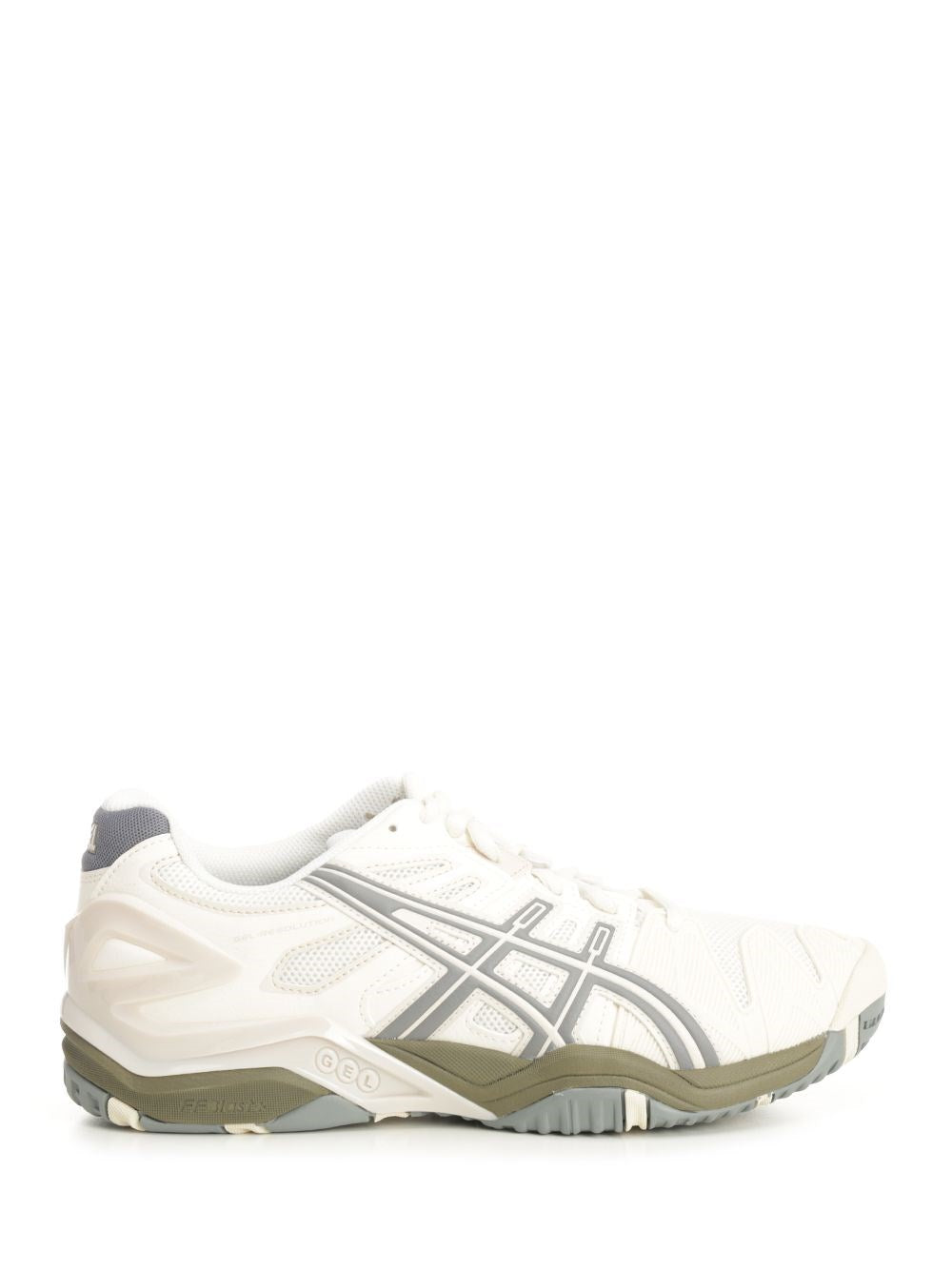 Asics "Gel-Resolution 5" Sneakers - Beige