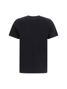 Balmain Embroidered jersey T-shirt - Noir/Noir
