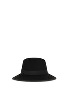 Valentino Garavani VLogo Signature Hat - Black/Antique Light Gold