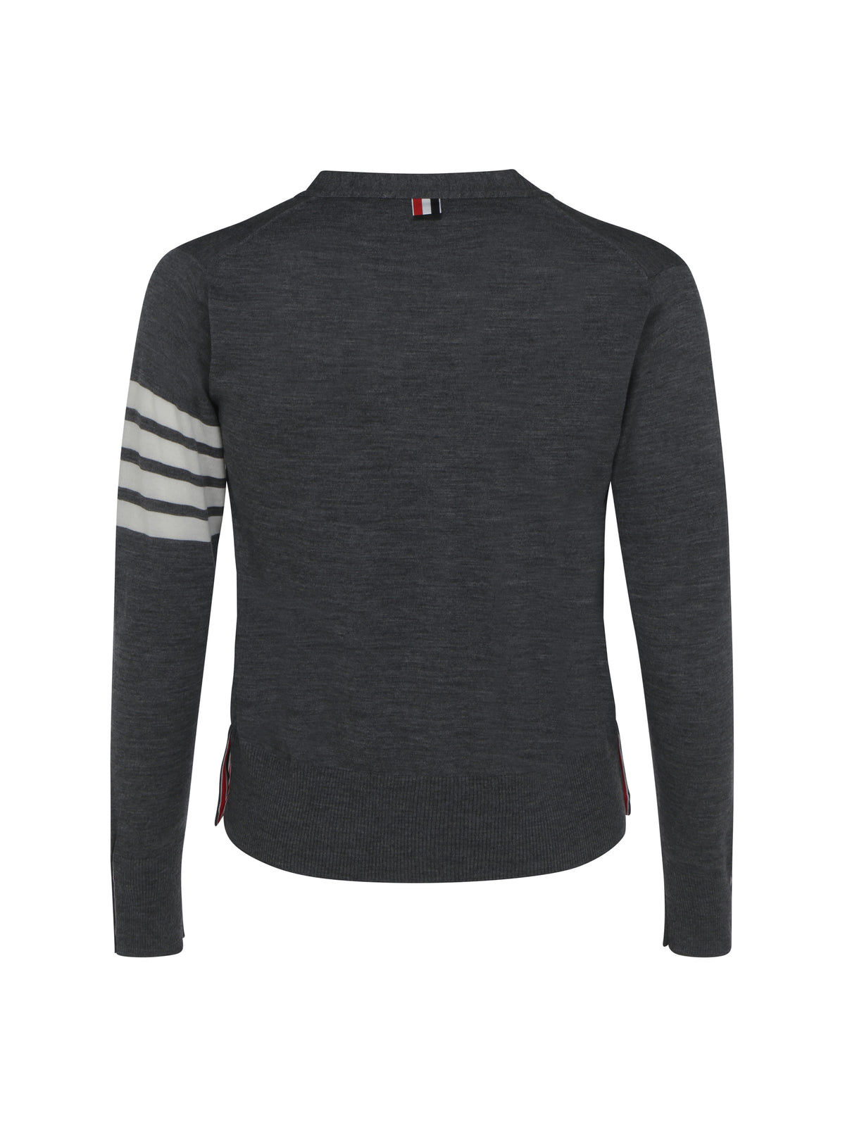 Thom Browne Virgin wool Cardigan - Med Grey