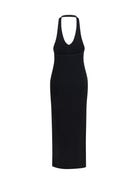 Toteme Halter-neck knit Dress - Black