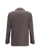 Lardini Single-breasted wool-blend Blazer - 430