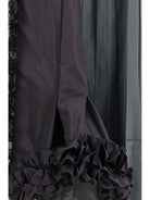 Prada Patchwork Midi Skirt with panel construction - Ematite