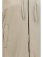 Max Mara Fidato Hooded Sweatshirt - Roccia