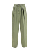 Dries Van Noten Preaches Pants - Pistache