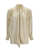 Bottega Veneta Silk twill Shirt - Prosecco