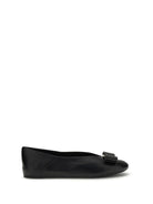 Ferragamo Vara Bow Ballerinas - Black