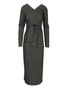Khaite "Aubrey" Dress - Grey