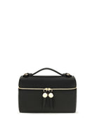 Tory Burch Romy Slim Top Handle Bag - Black