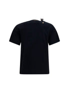 Burberry T-shirt with cut-out detail - Black