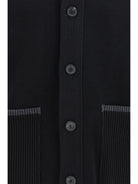 Thom Browne 4-Bar cotton piqué Jacket - Black