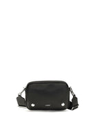 Loewe Small Pebble Messenger Shoulder Bag - Black