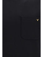 Valentino Cotton jersey crewneck Sweatshirt - Black