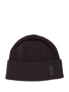 Giorgio Armani Cashmere Hat - Brown