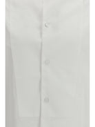 Tom Ford Cotton Shirt with regular fit - White