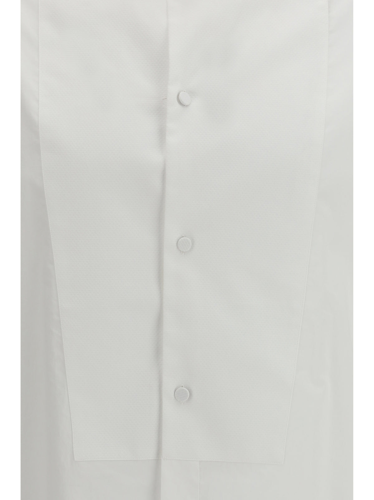 Tom Ford Cotton Shirt with regular fit - White