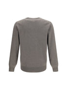 Brunello Cucinelli Cashmere Sweater - Army Washed+Ciottolo