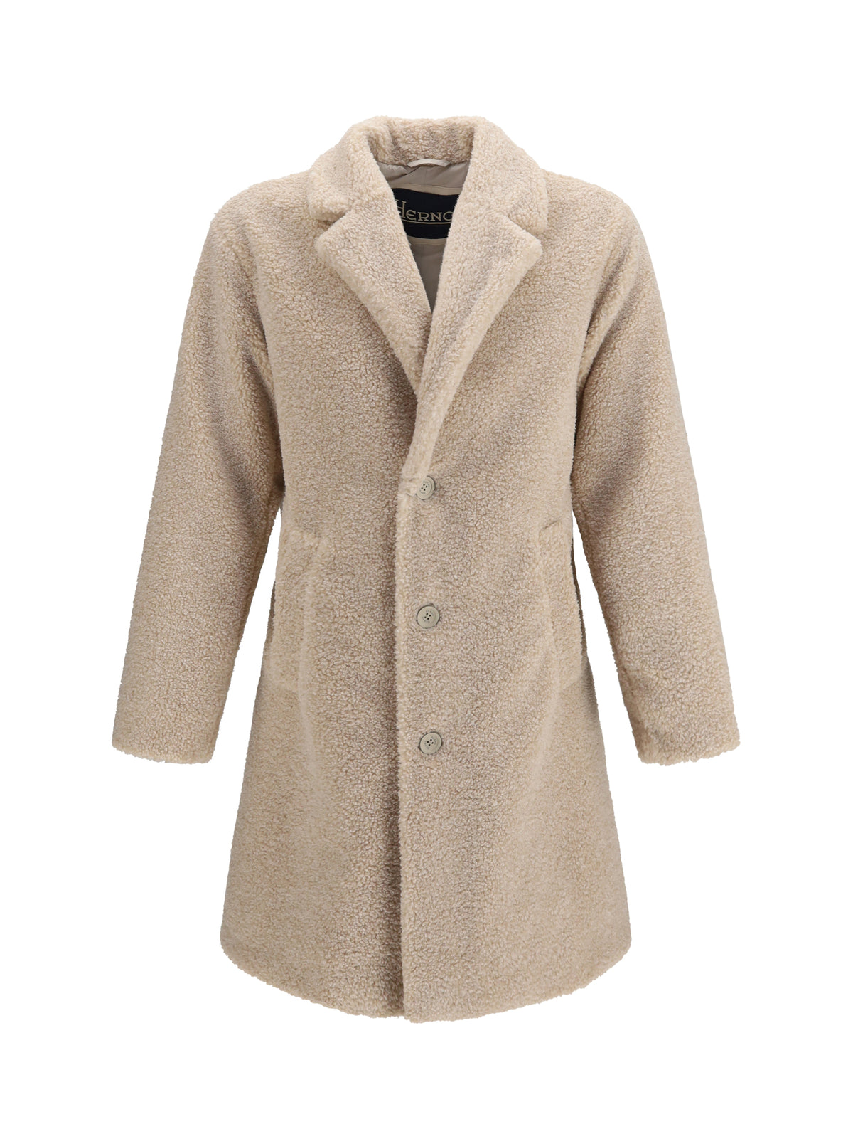 Herno Teddy Coat - New Chantilly