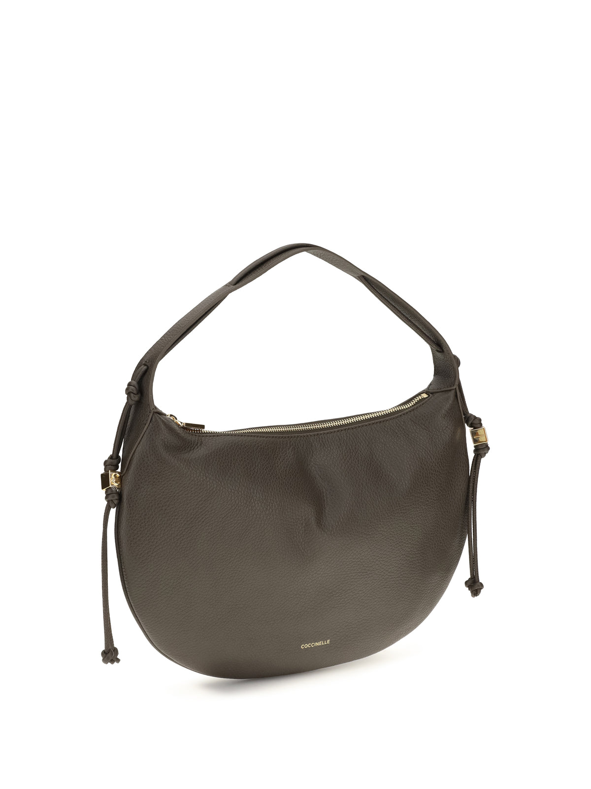 Coccinelle Thess Shoulder Bag - Mud