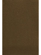 Phoebe Philo Cashmere crewneck Sweater - Khaki