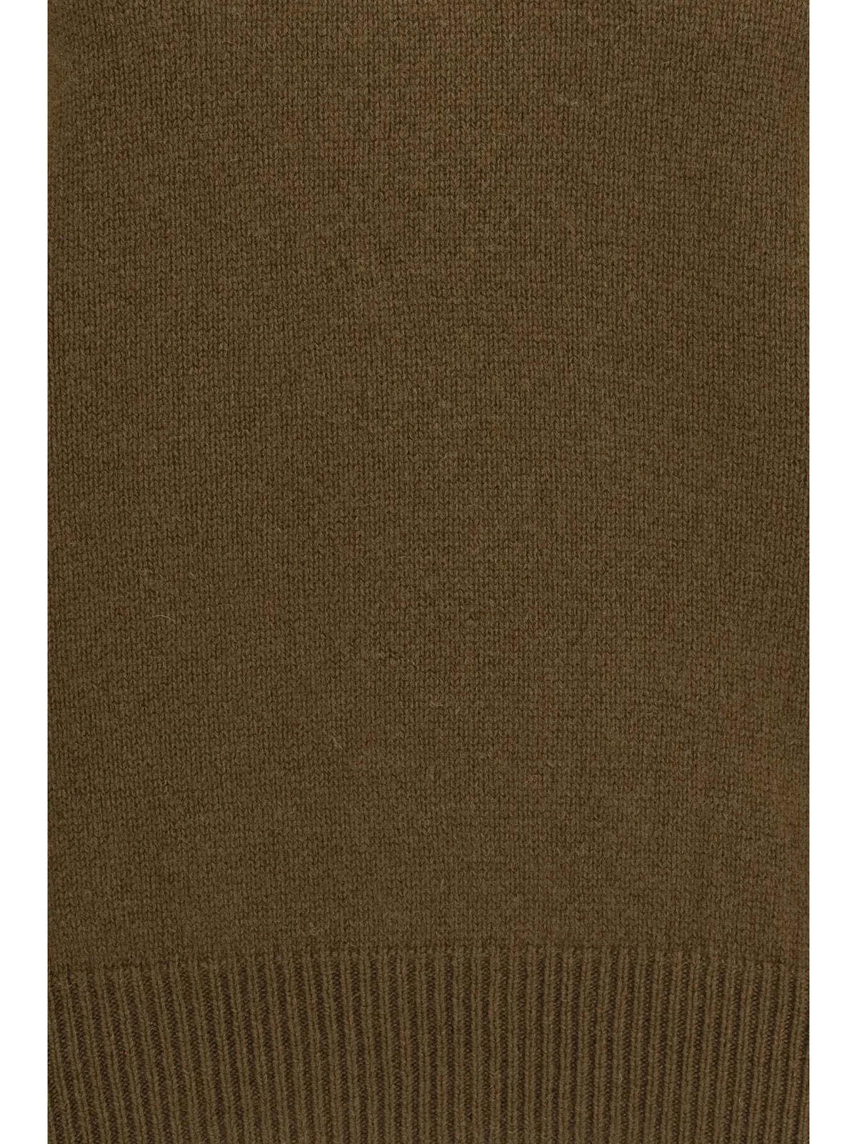 Phoebe Philo Cashmere crewneck Sweater - Khaki
