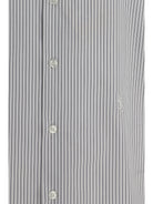 Saint Laurent Striped Shirt with button fastening - Beige