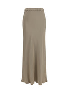 Max Mara Sospiro silk Skirt - Roccia