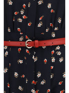 Max Mara Studio Stelmo Dress - Blue