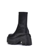 Casadei Faux leather ankle Boots - Black
