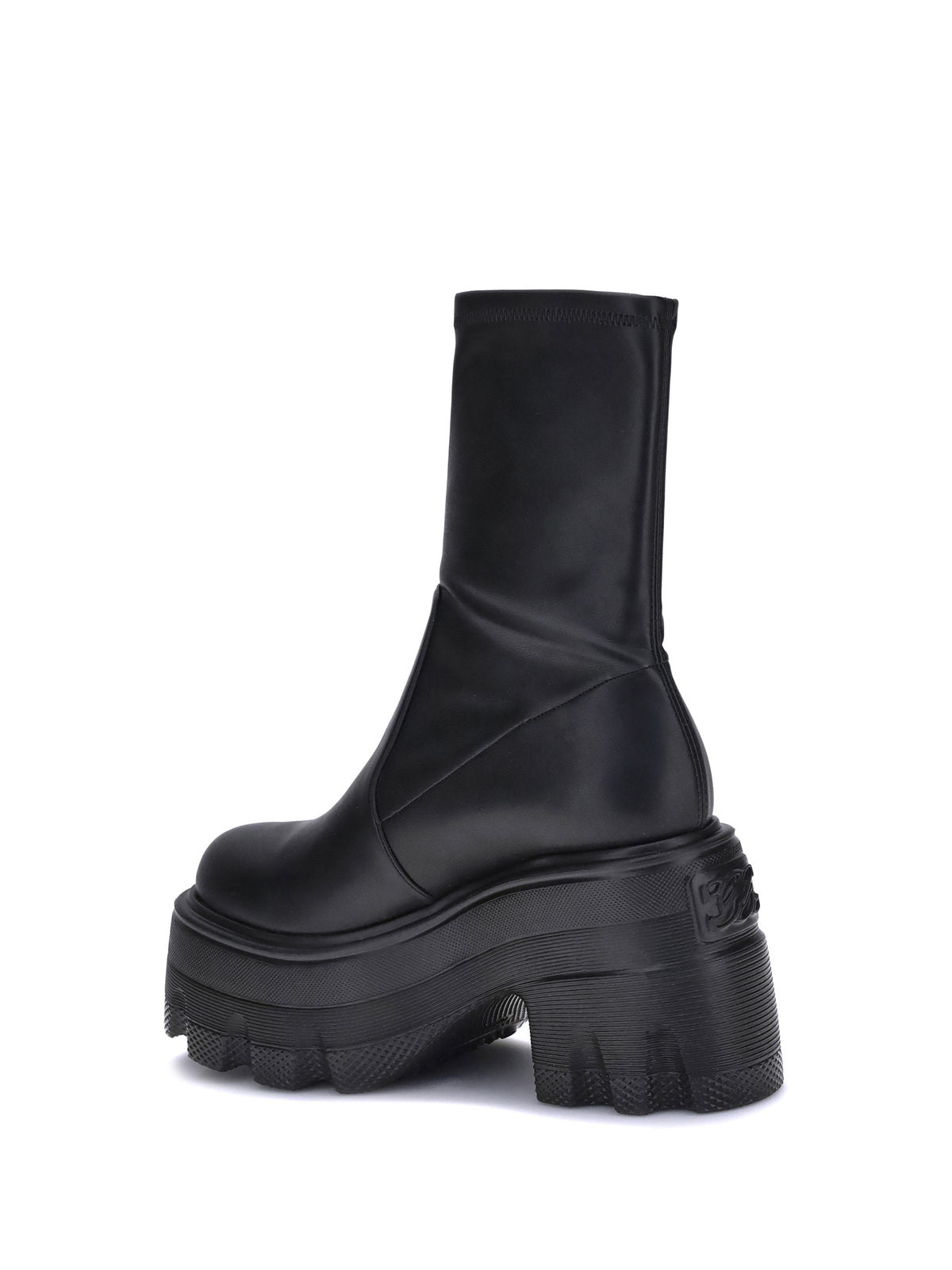 Casadei Faux leather ankle Boots - Black
