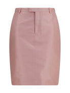 Gucci Silk faille Skirt - Hopeful Pink