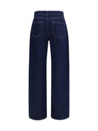 Max Mara Studio Barrel Jeans - Dark Pulito