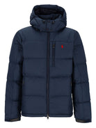 Polo Ralph Lauren "The Gorham" Hooded Down Jacket - Blue