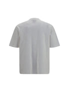 Casablanca Oversized all-over monogram T-shirt - White