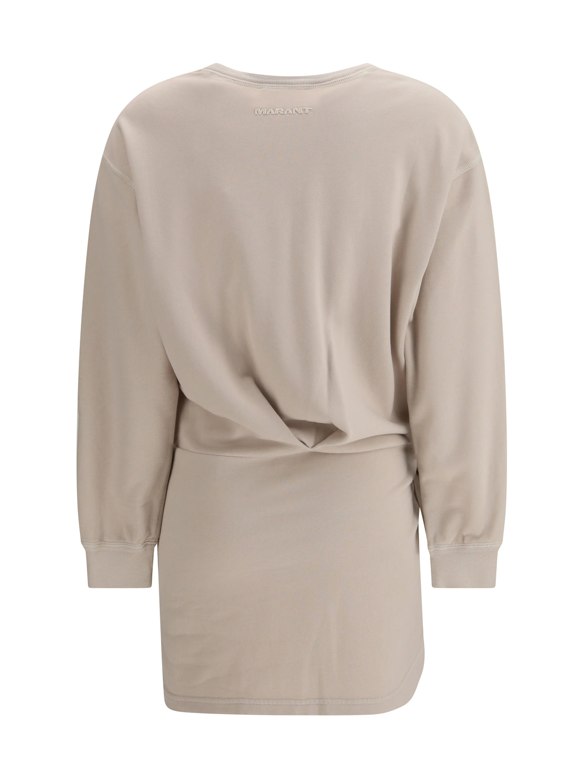 Marant Étoile Zae fleece Dress - Beige