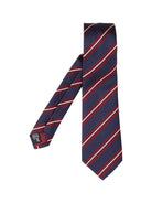 Giorgio Armani Regimental Tie - Blue