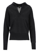 Tom Ford Cashmere And Silk Sweater - Black