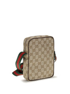 Gucci Small Gucci Tag Pouch - Vint.Sand/Dk.Bro/Vrv