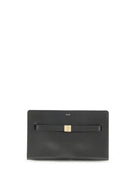 Toteme Belted leather crossbody Bag - Black