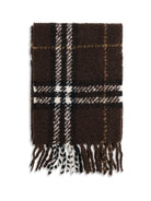 Burberry Alpaca and wool-blend Scarf - Treacle Brown