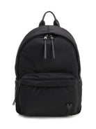 Ami Marcel Padded Backpack - Black