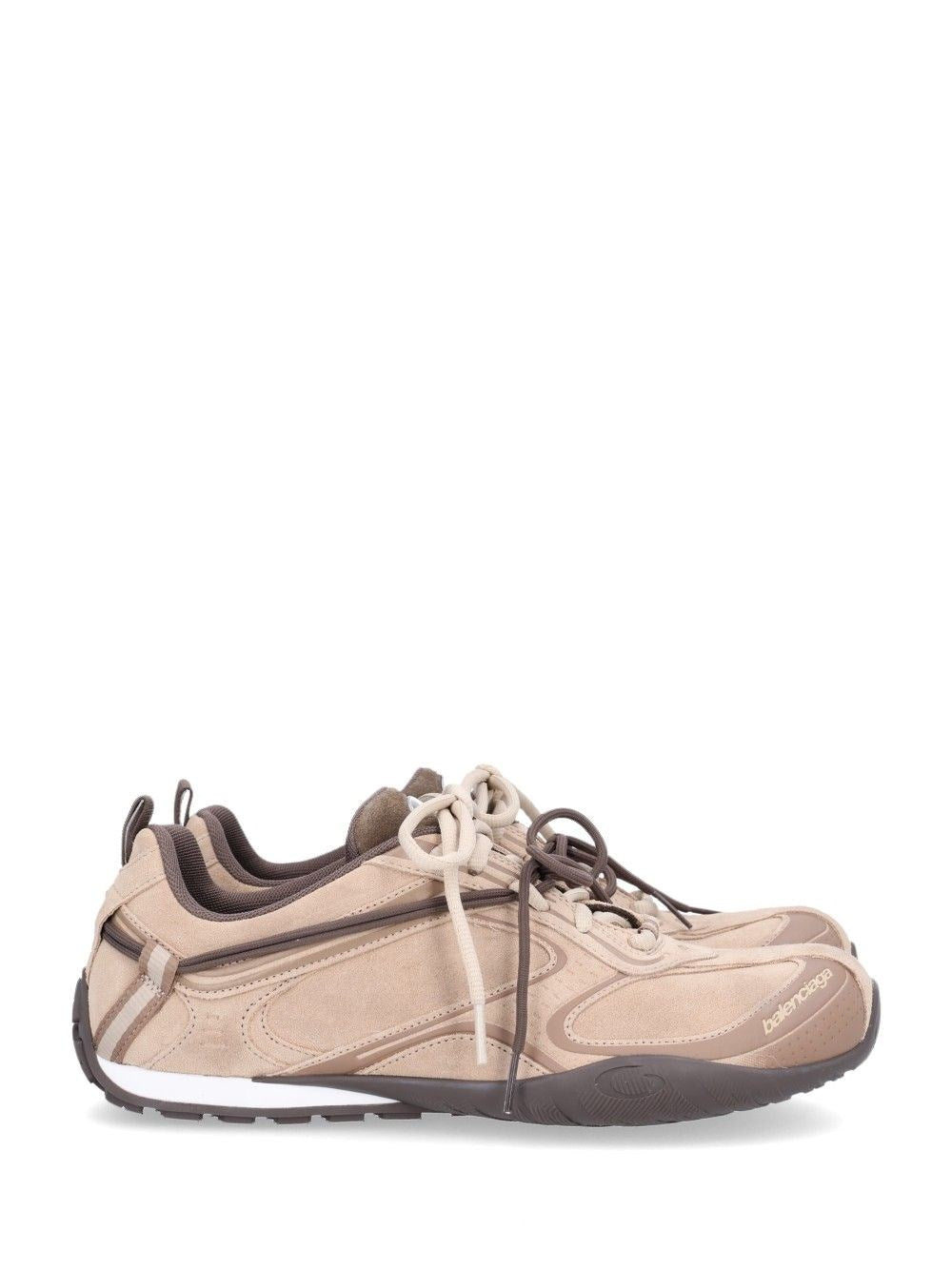 Balenciaga Radar Velvety Sneaker - Beige