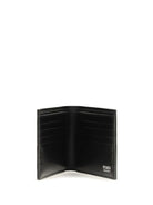 Fendi FF jacquard bifold Wallet - Black